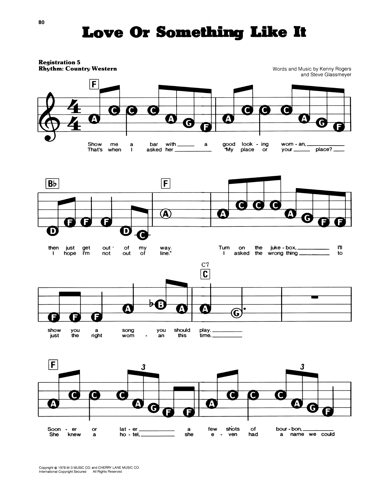 Love Or Something Like It: E-Z Play Today