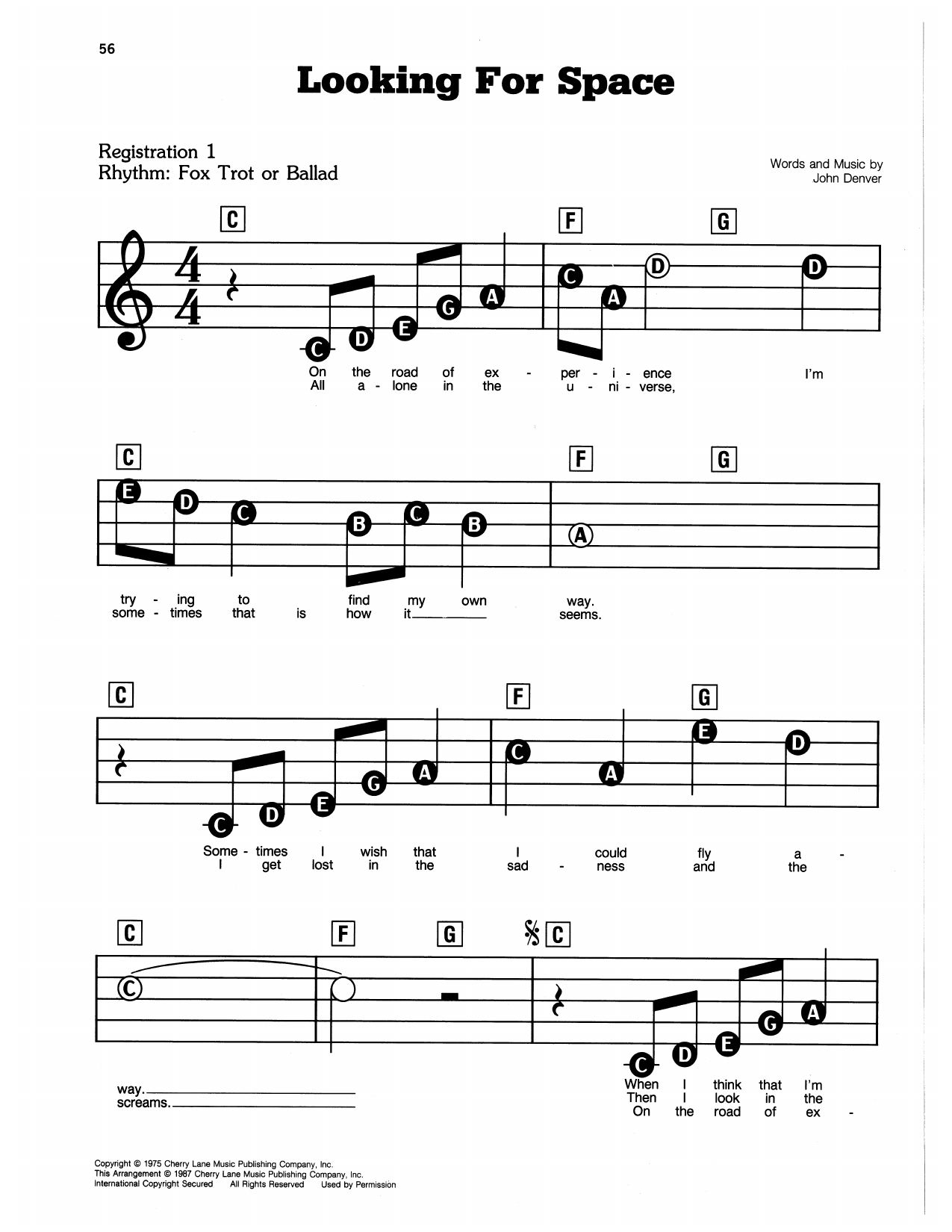 Looking For Space: E-Z Play Today