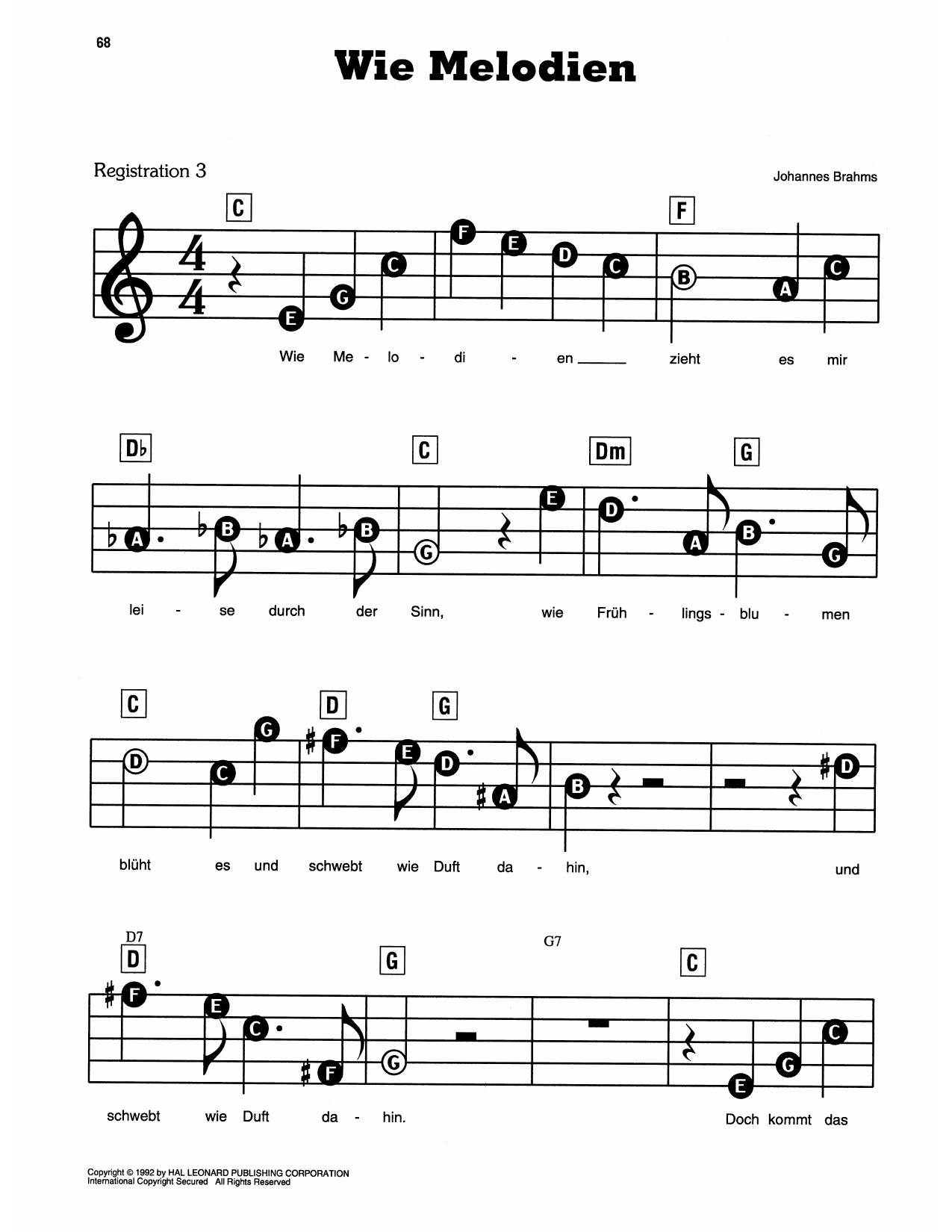 Wie Melodien: E-Z Play Today