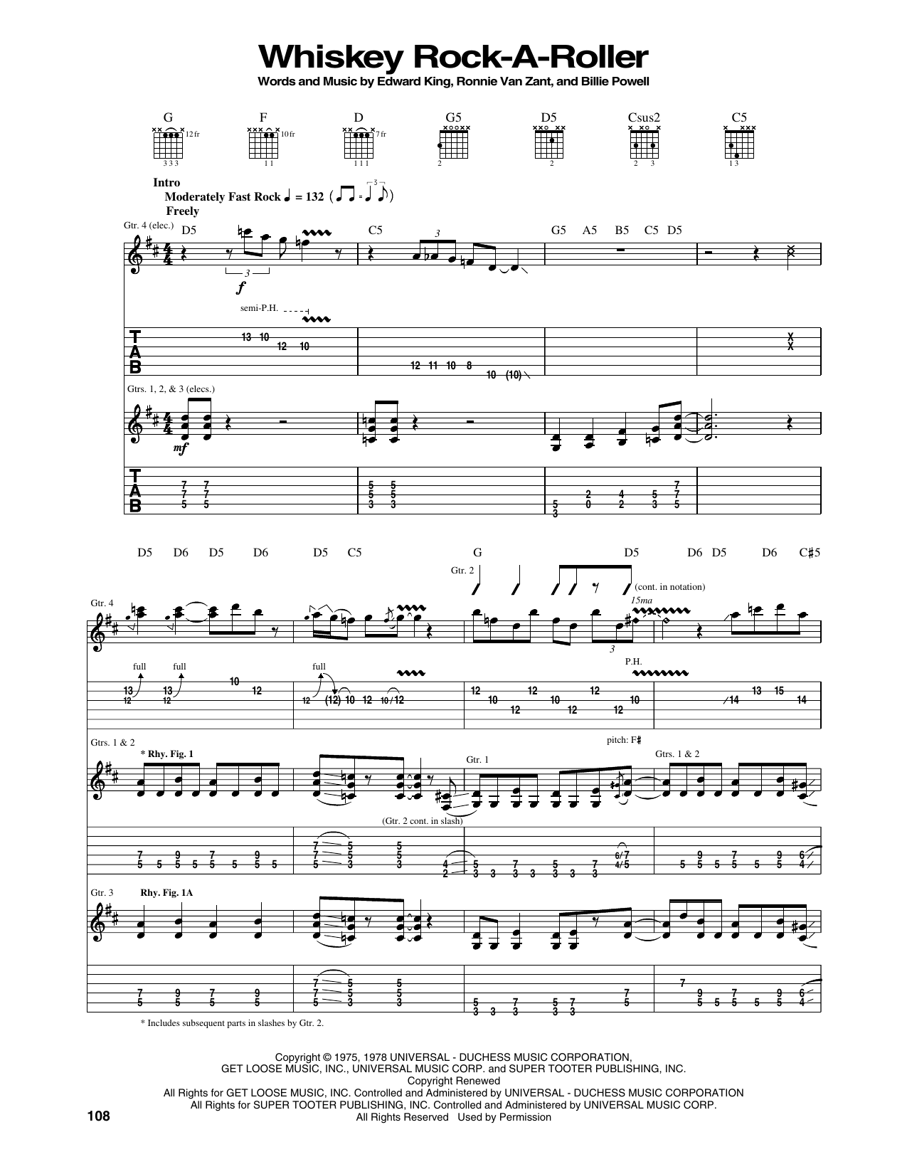 Whiskey Rock-A-Roller