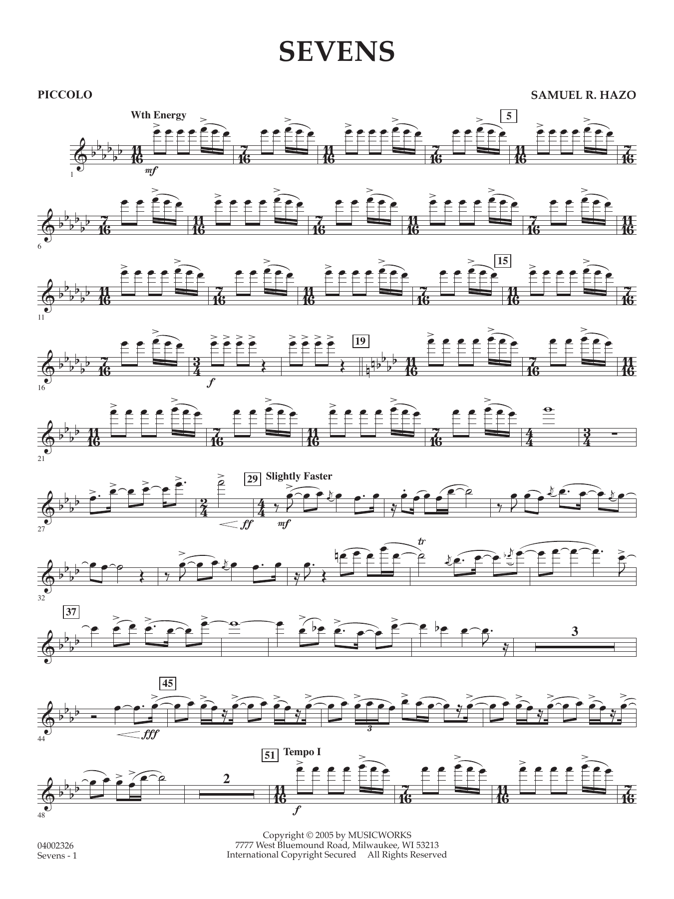Sevens - Piccolo