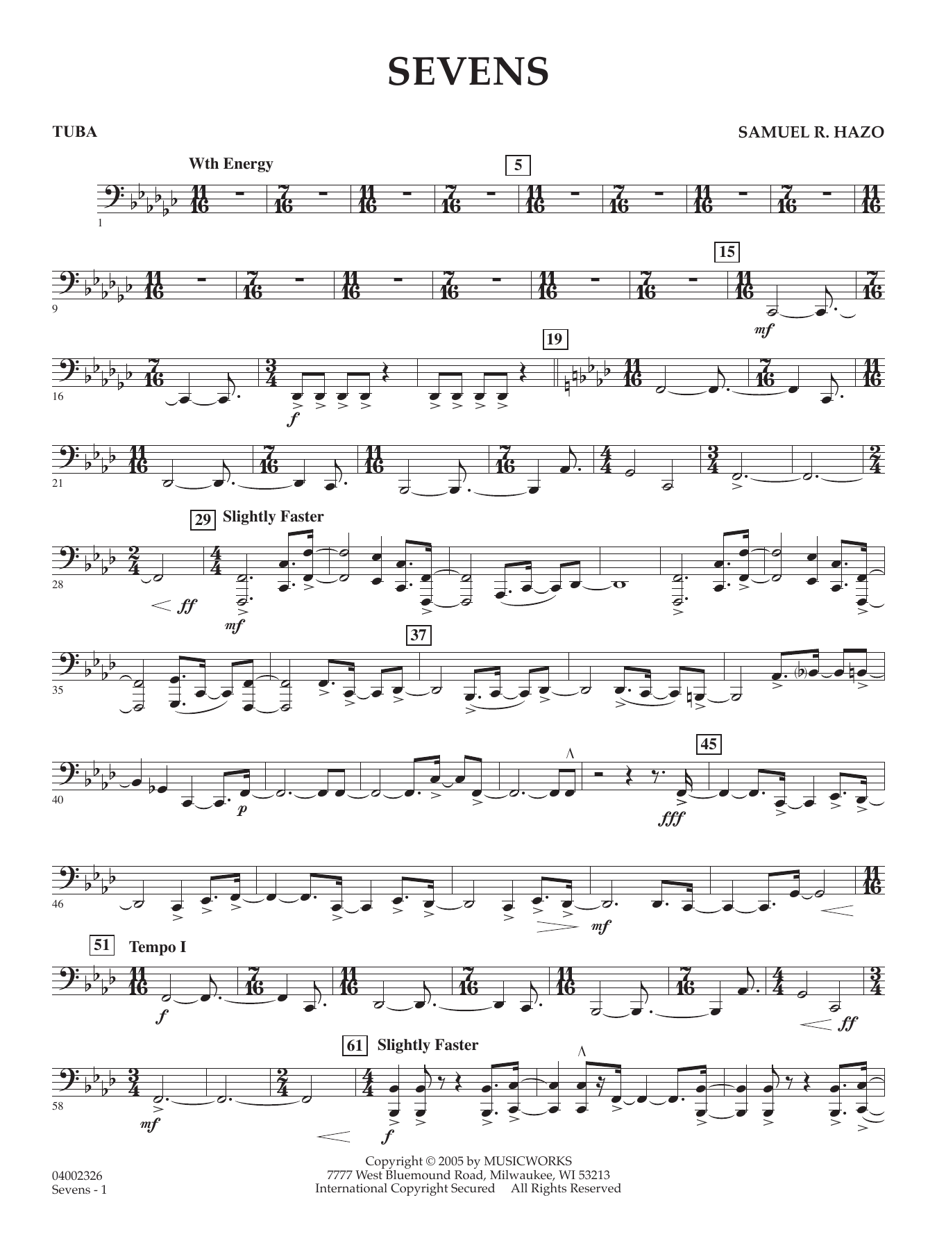 Sevens - Tuba