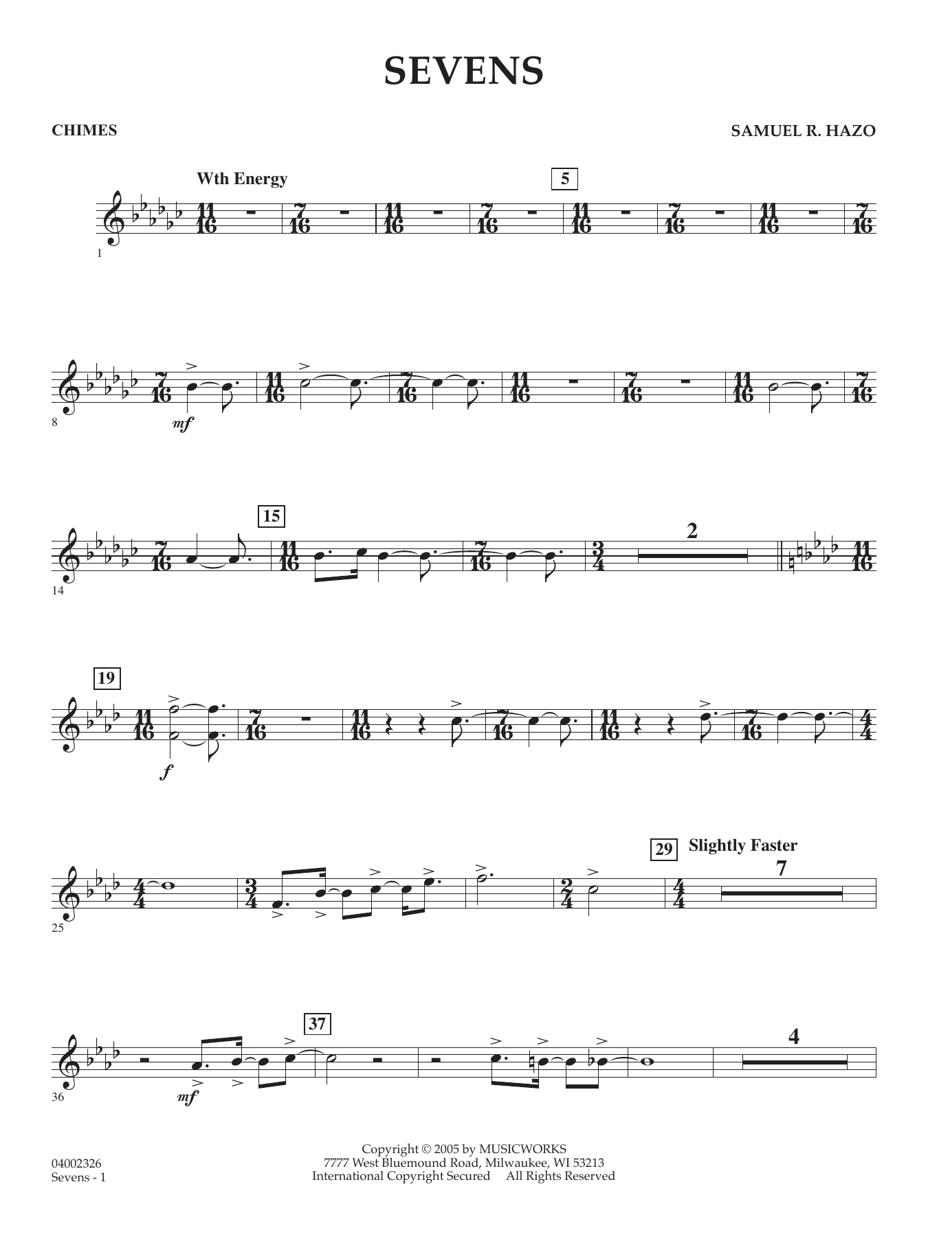 Sevens - Chimes