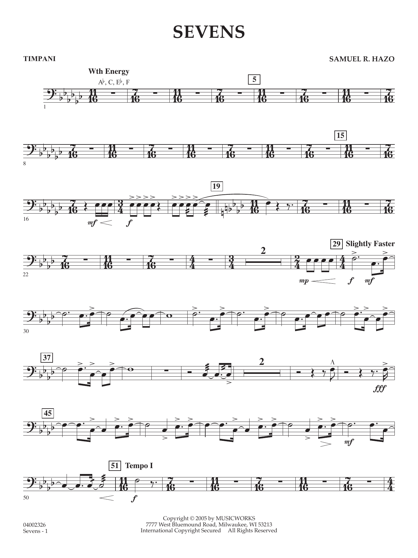 Sevens - Timpani