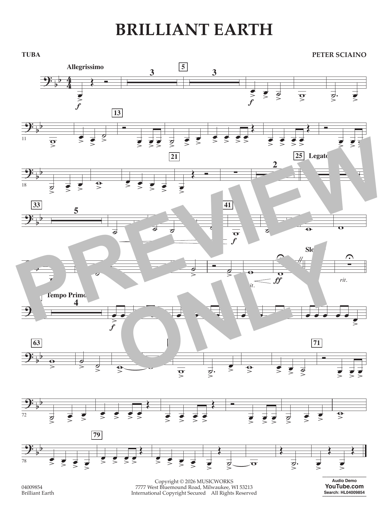 Brilliant Earth - Tuba