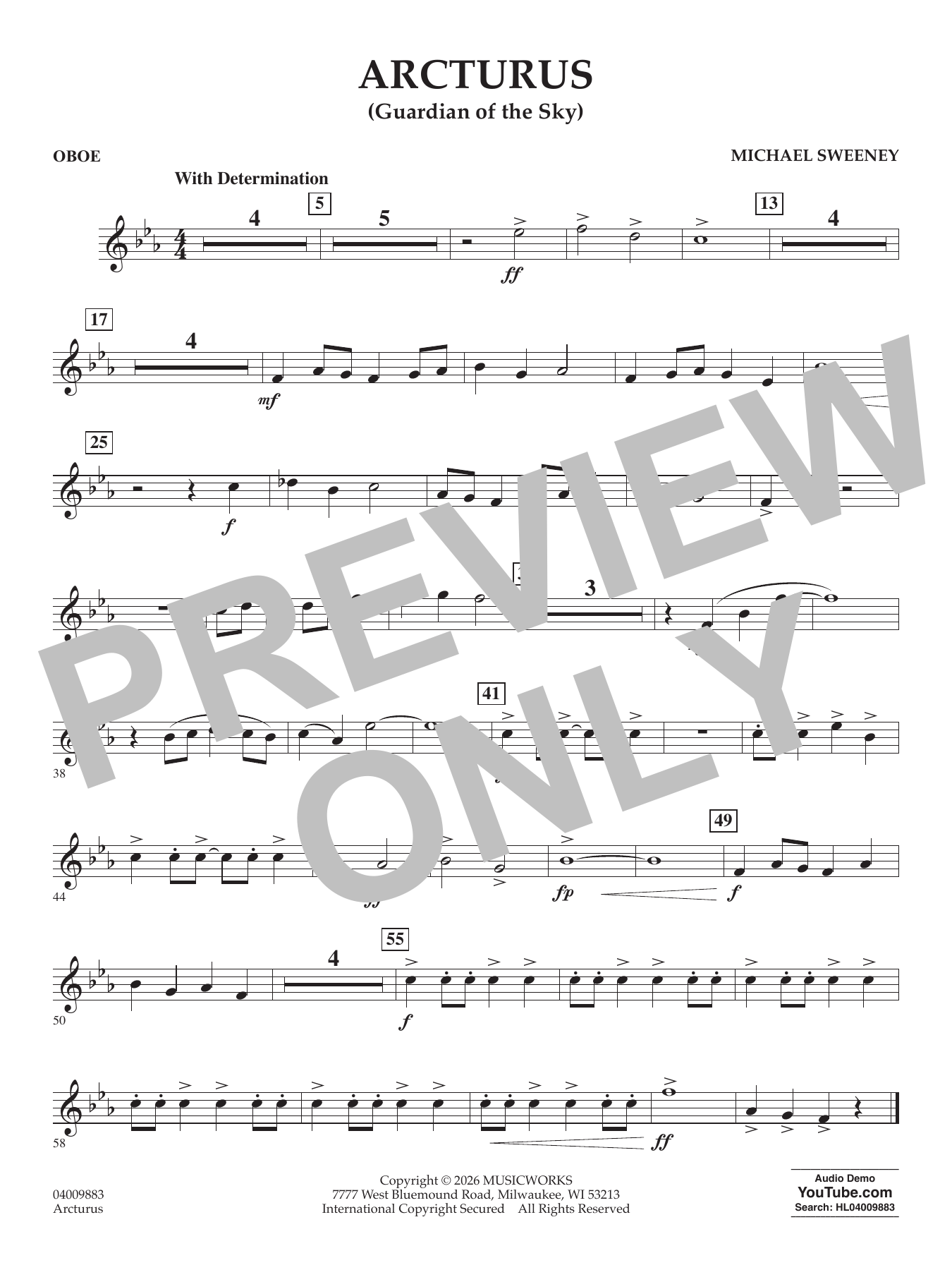 Arcturus (Guardian Of The Sky) - Oboe