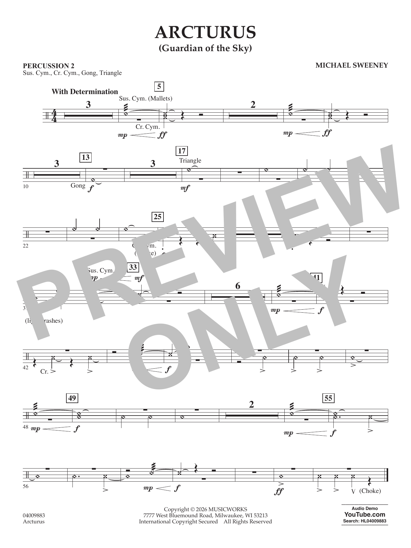 Arcturus (Guardian Of The Sky) - Percussion 2