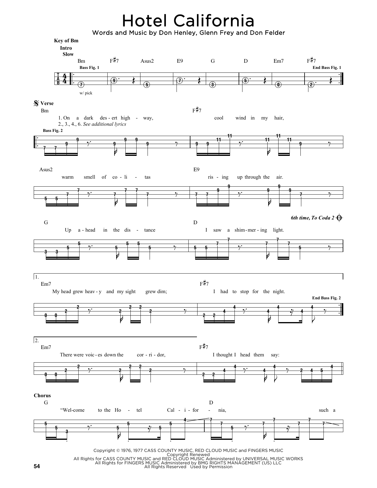 Hotel California