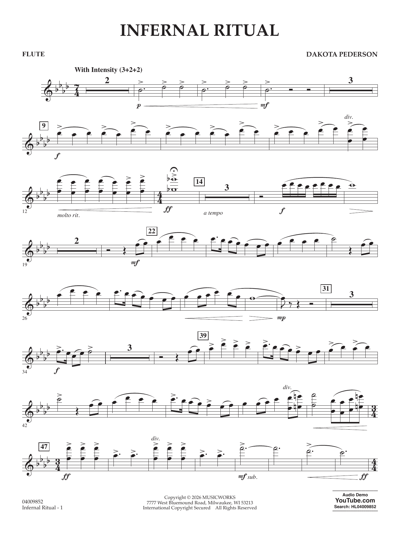 Infernal Ritual - Flute