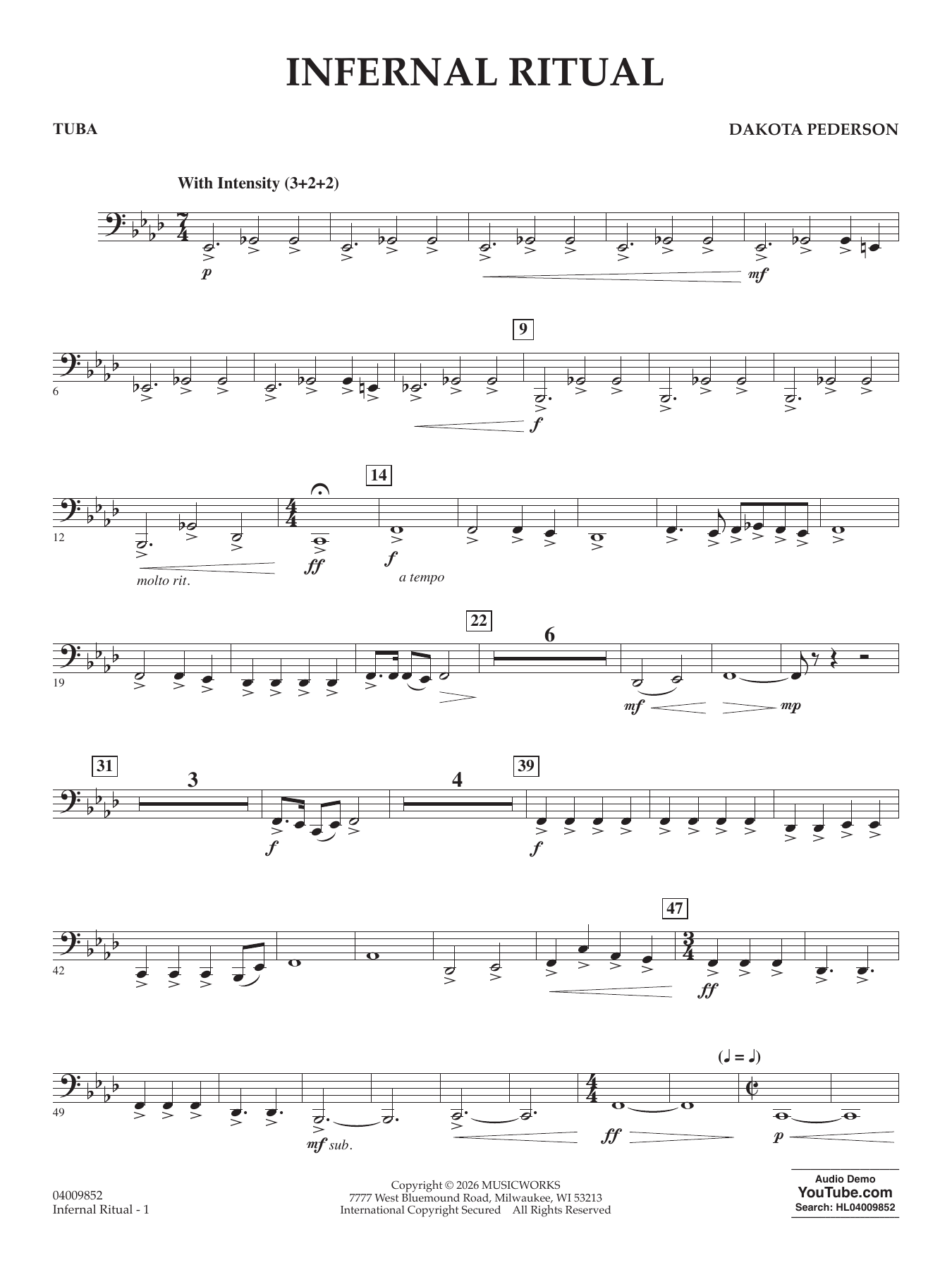 Infernal Ritual - Tuba