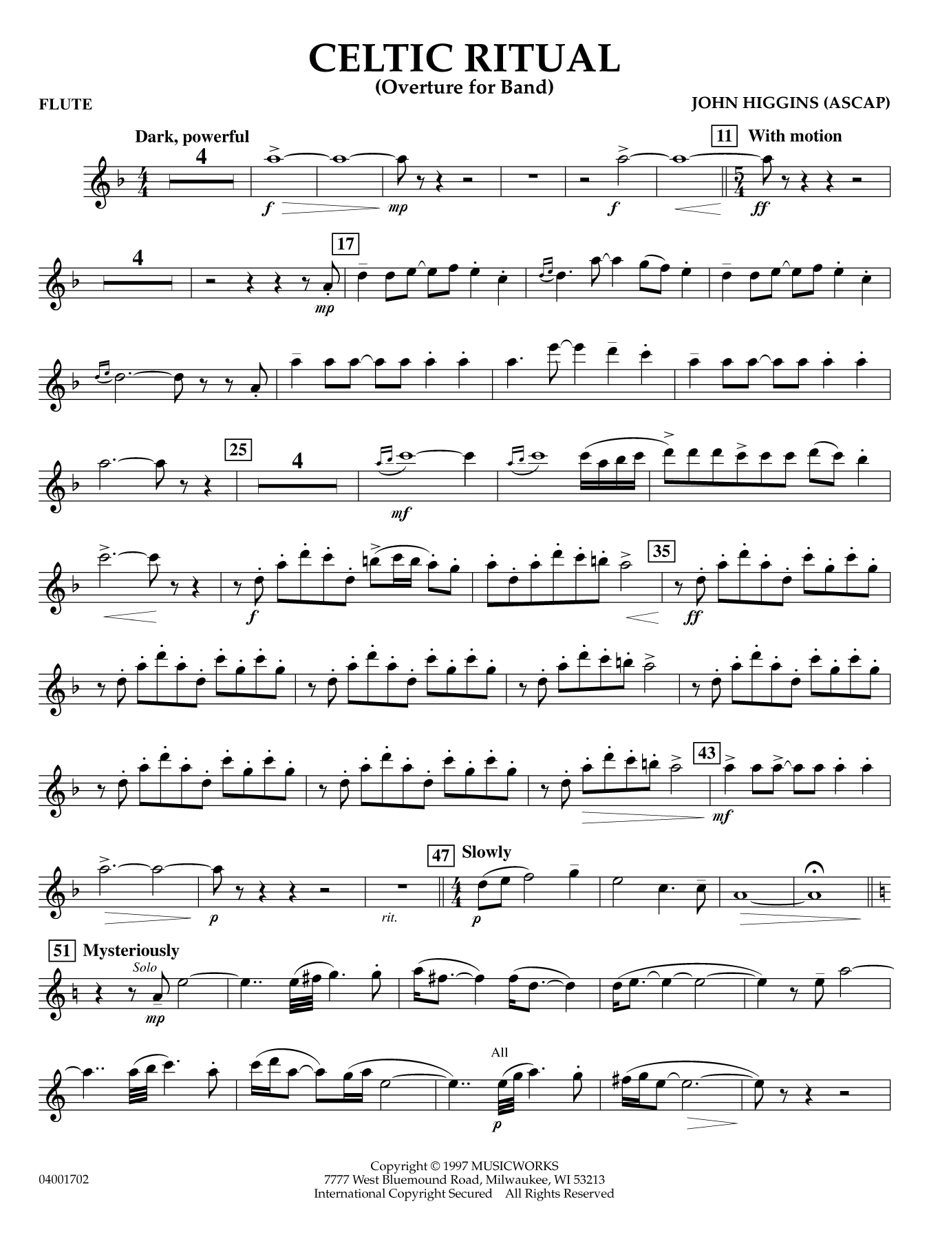 Celtic Ritual - Flute