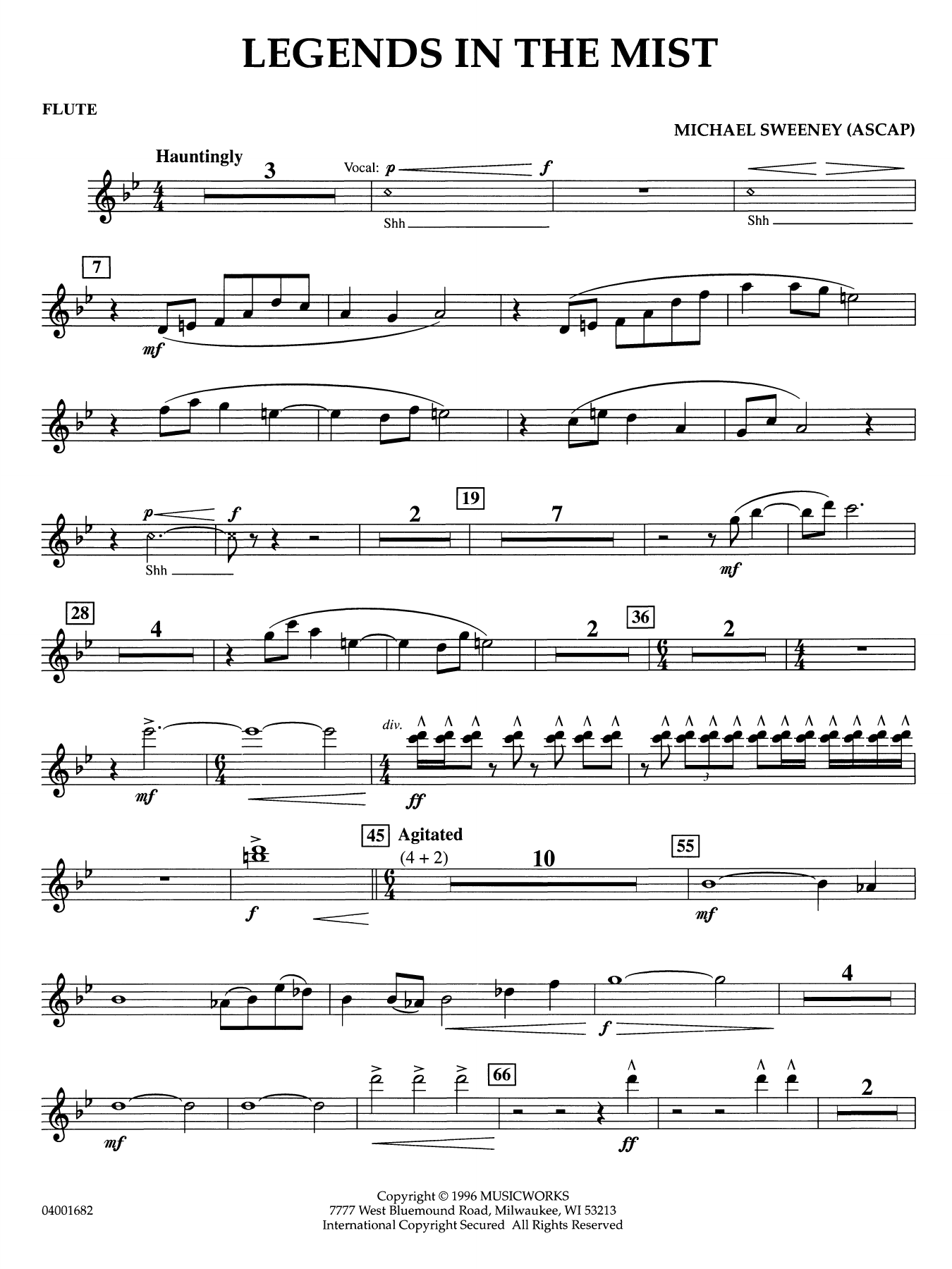 Legends in the Mist - Flute