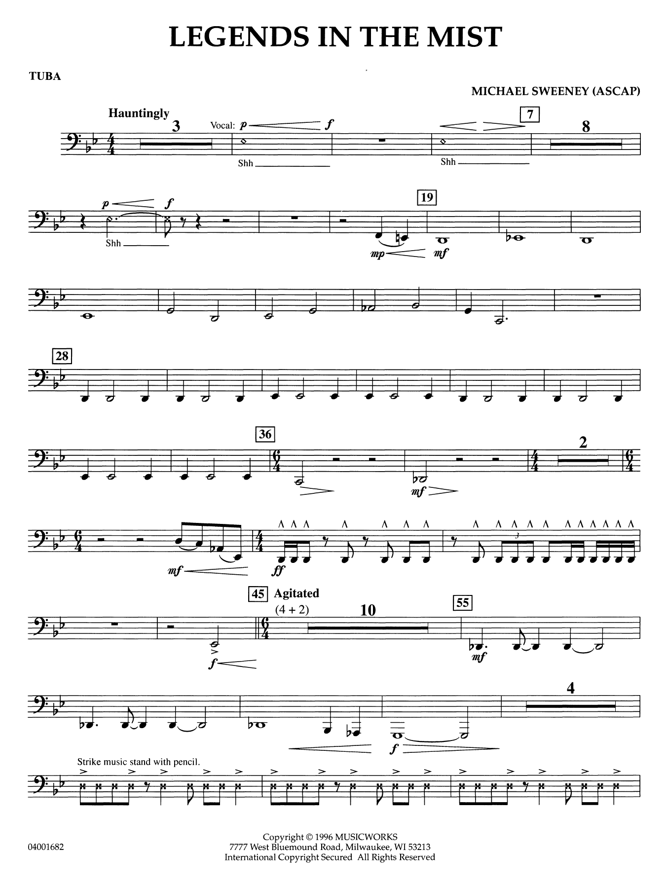 Legends in the Mist - Tuba