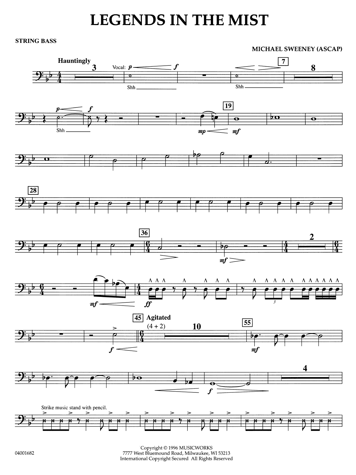 Legends in the Mist - String Bass