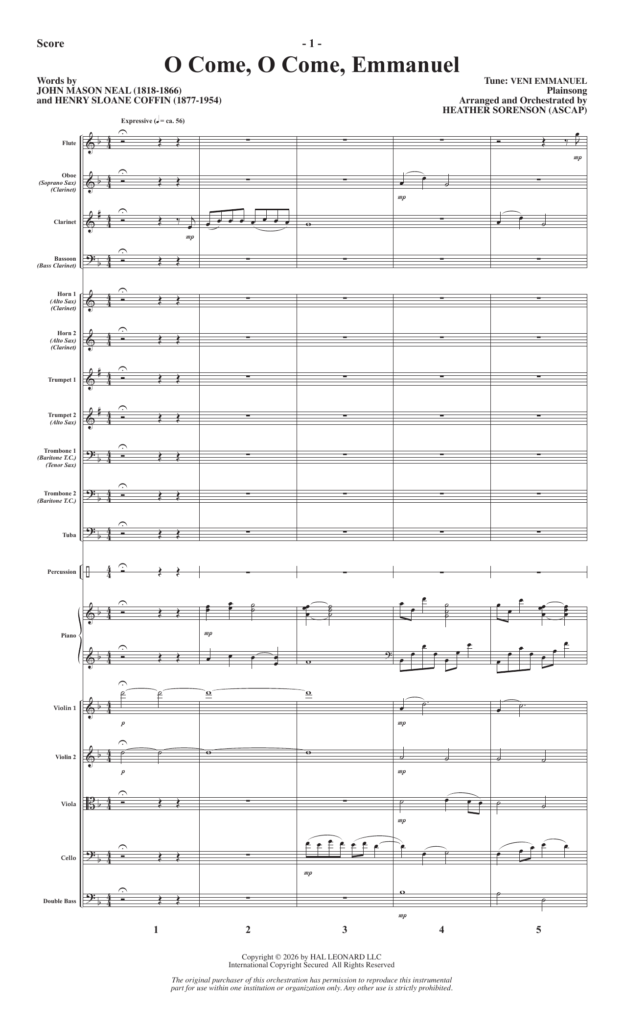 A Carol Mosaic: Choral Instrumental Pak