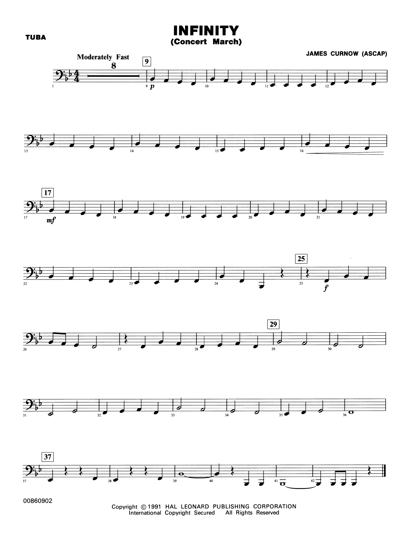 Infinity (Concert March) - Tuba