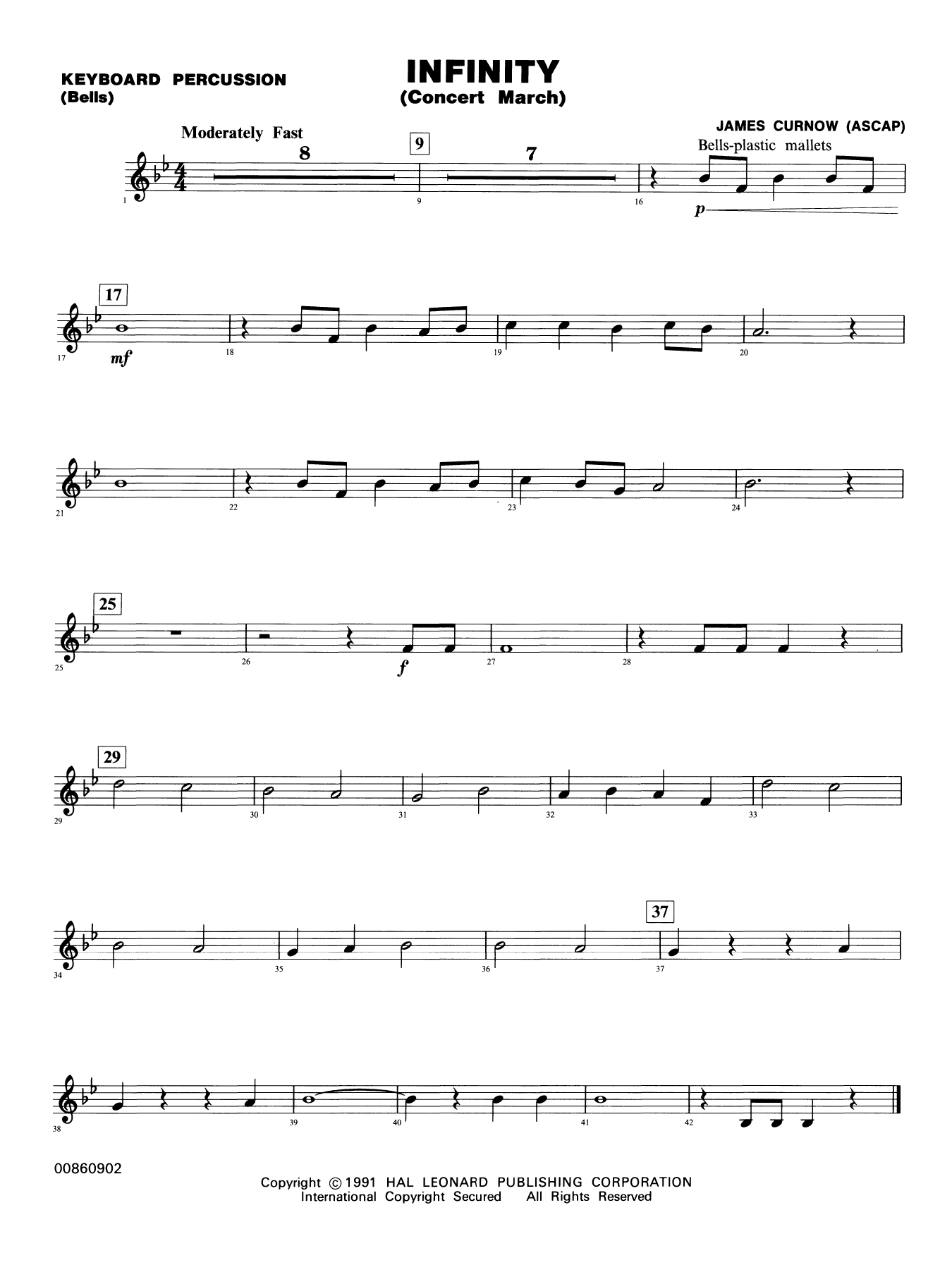 Infinity (Concert March) - Keyboard Percussion