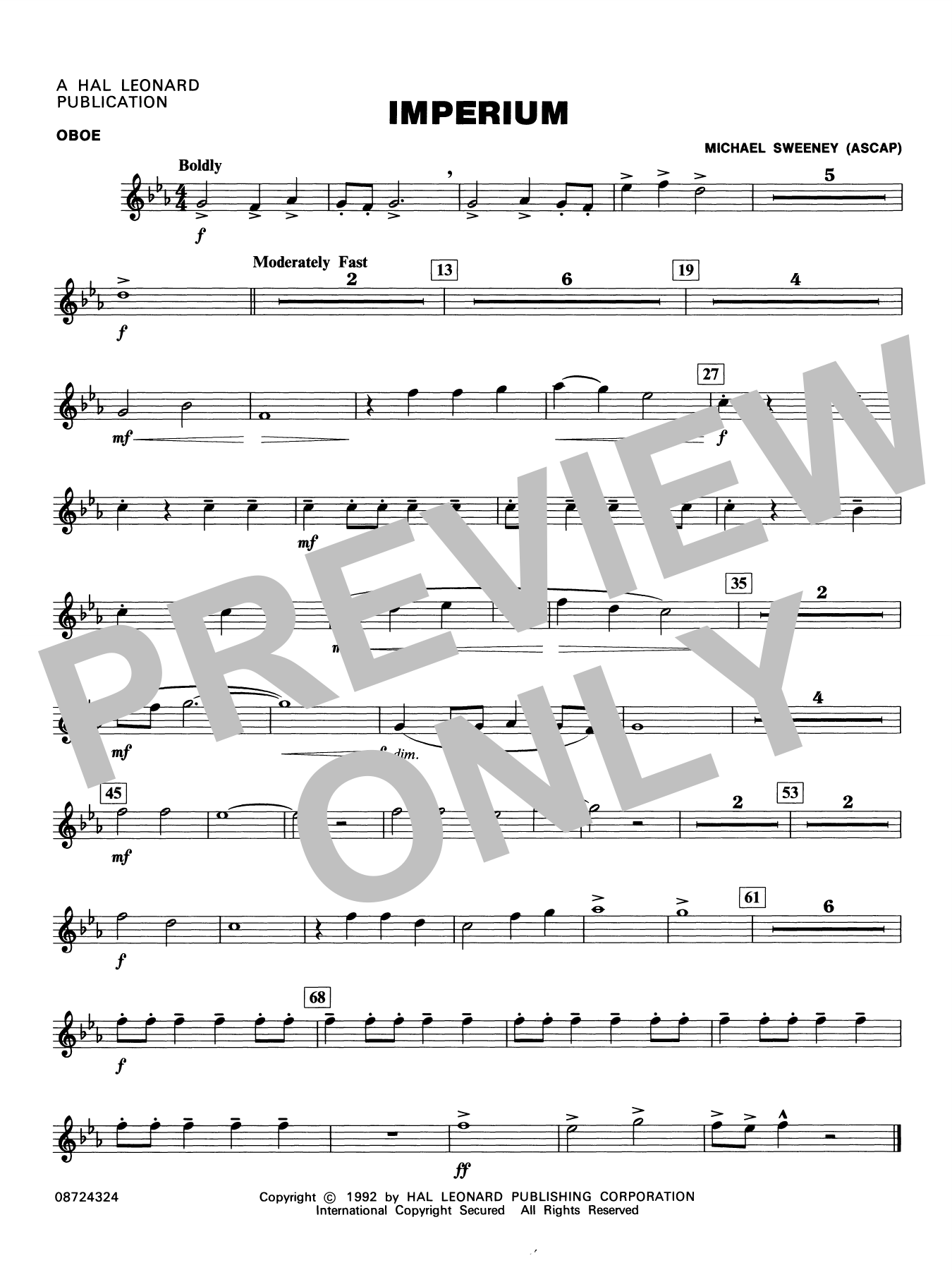 Imperium - Oboe