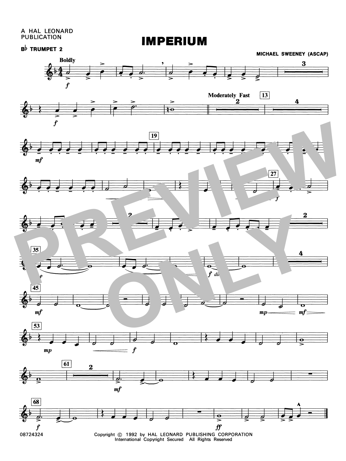 Imperium - Bb Trumpet 2