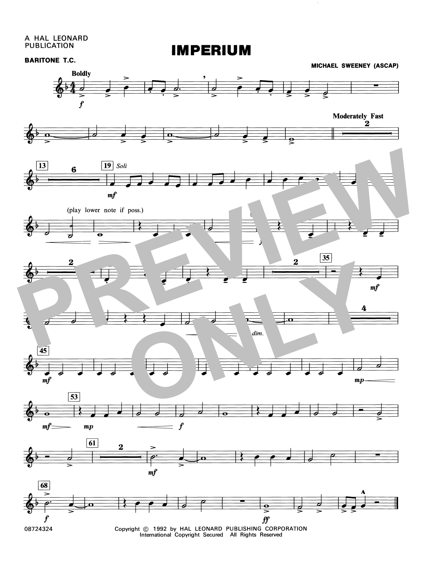 Imperium - Baritone T.C.