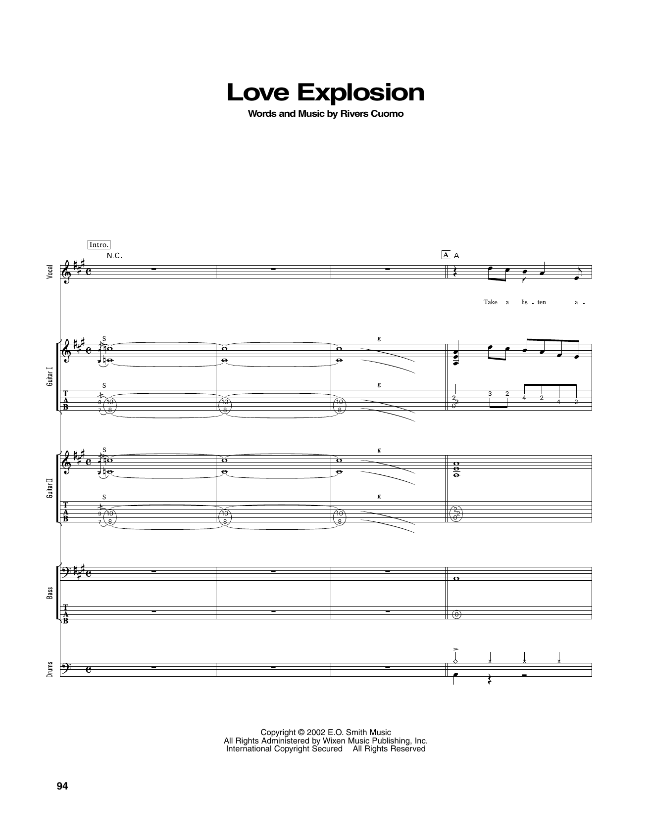 Love Explosion