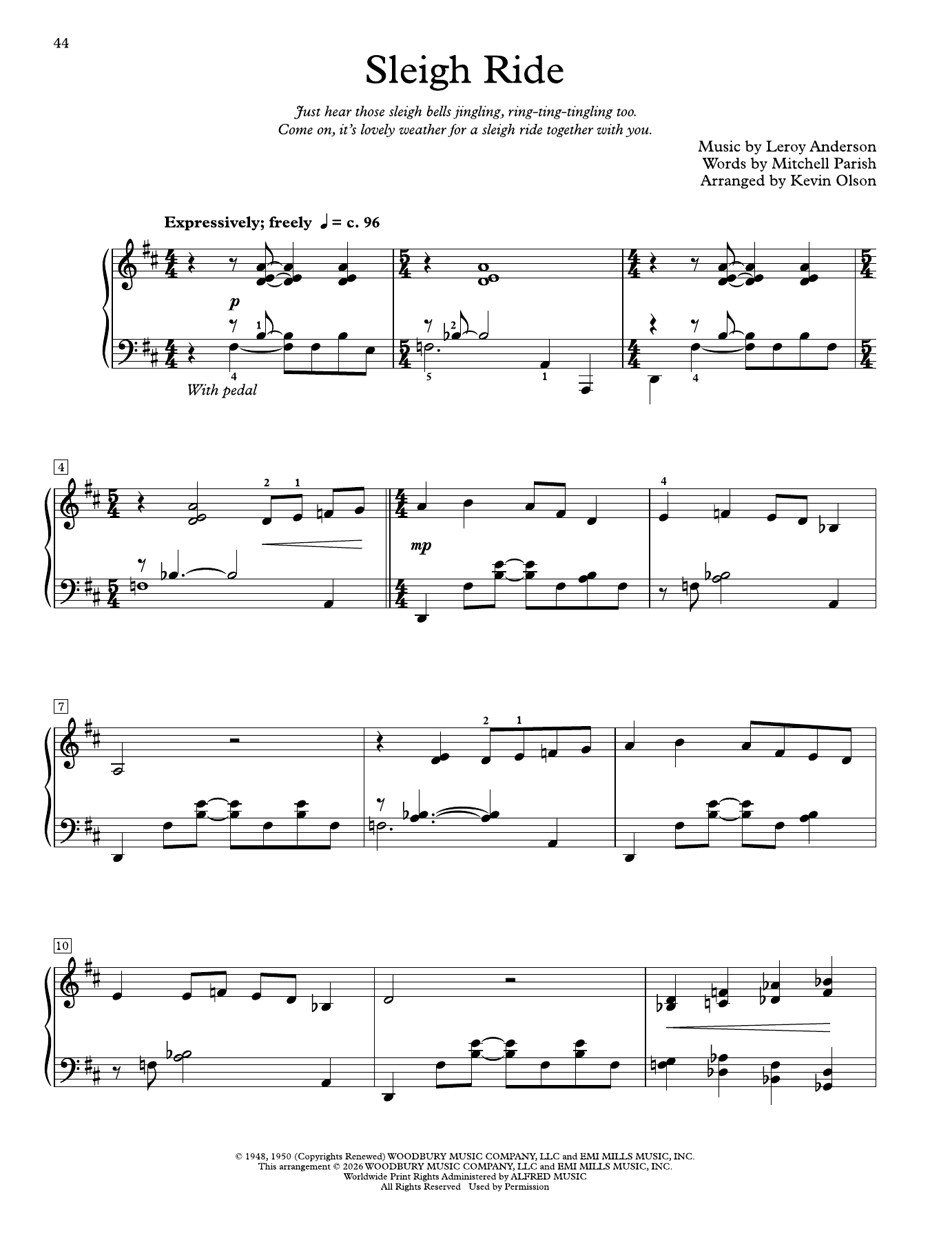 Sleigh Ride