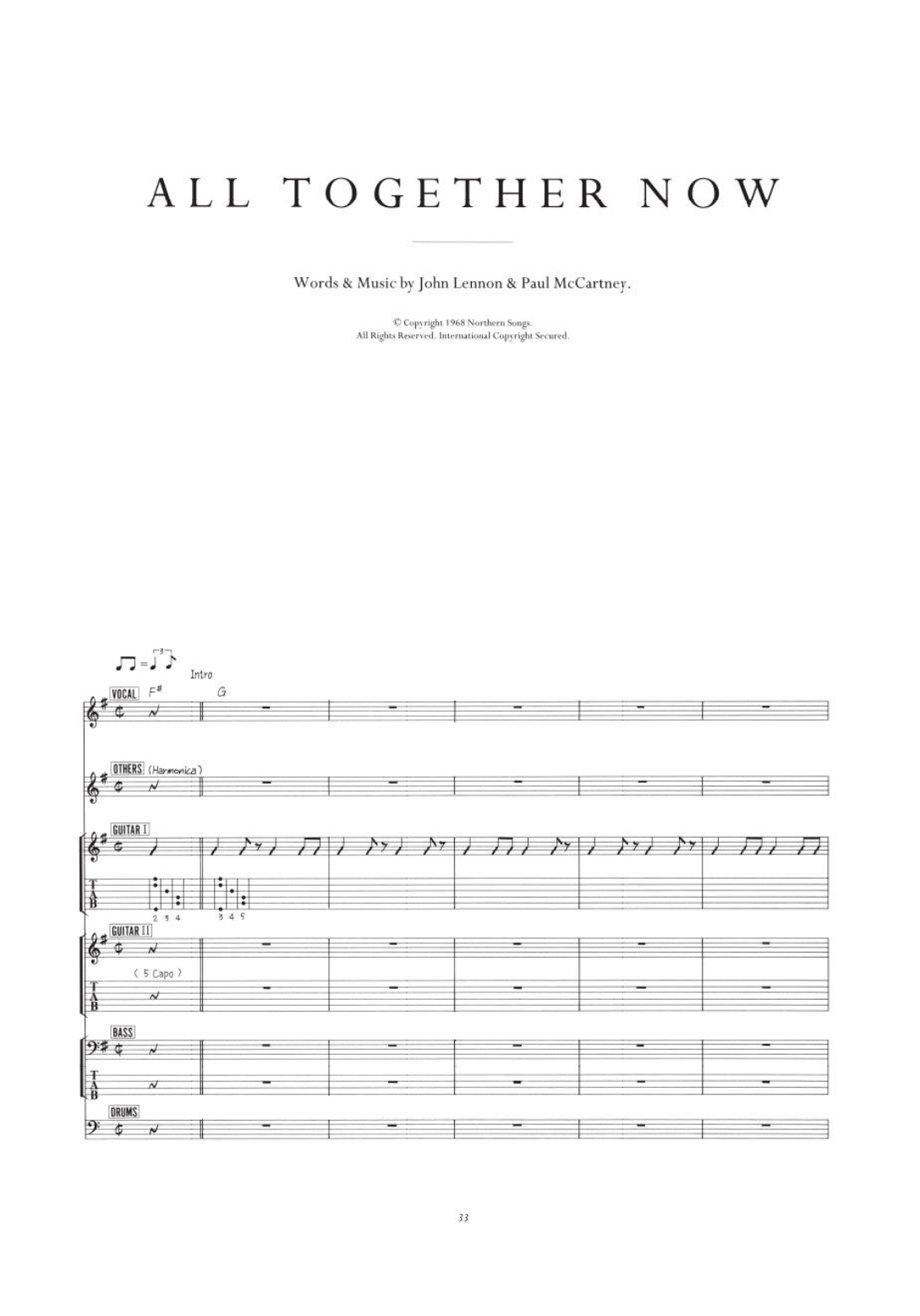 All Together Now