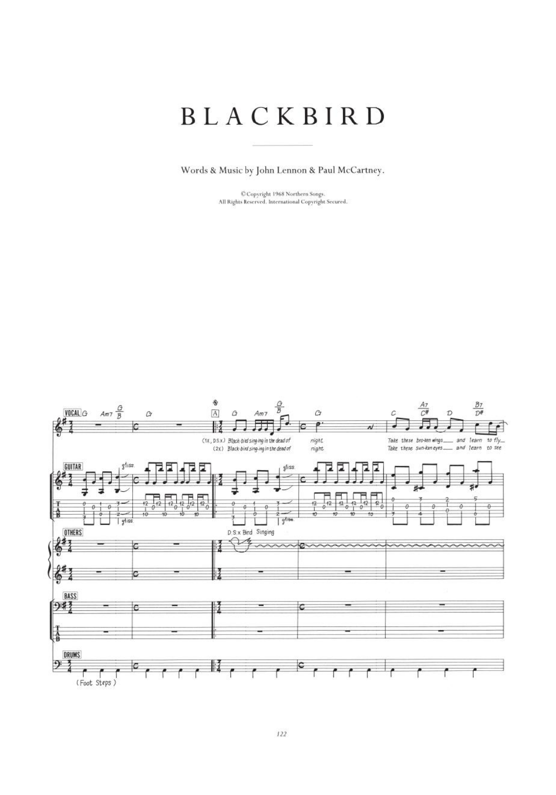 Blackbird