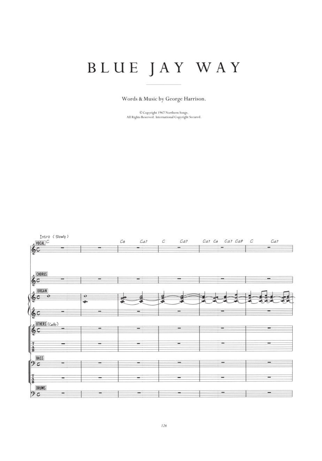 Blue Jay Way