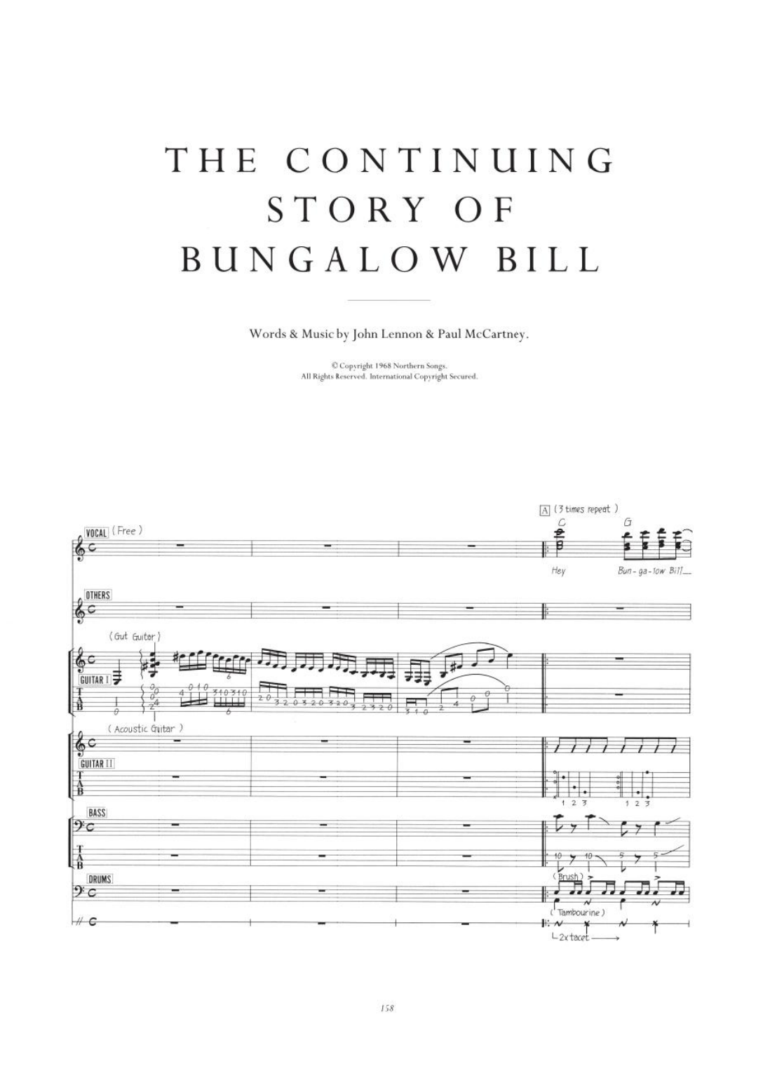 The Continuing Story Of Bungalow Bill