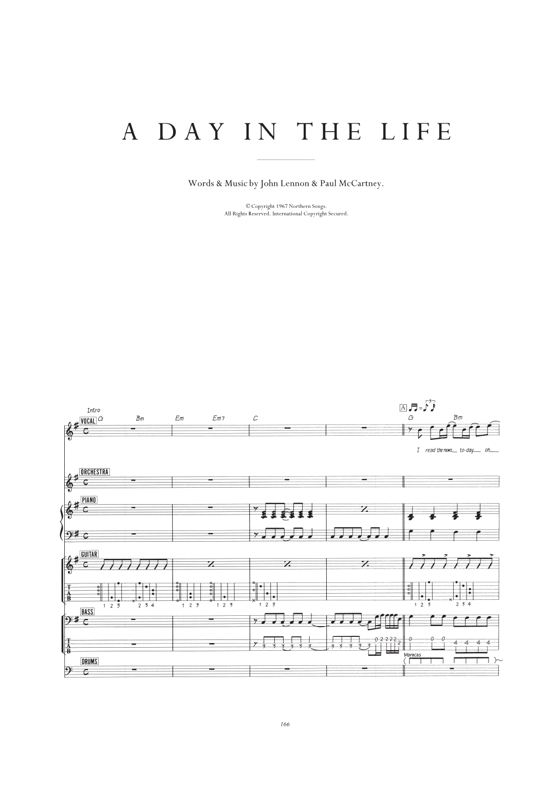 A Day In The Life