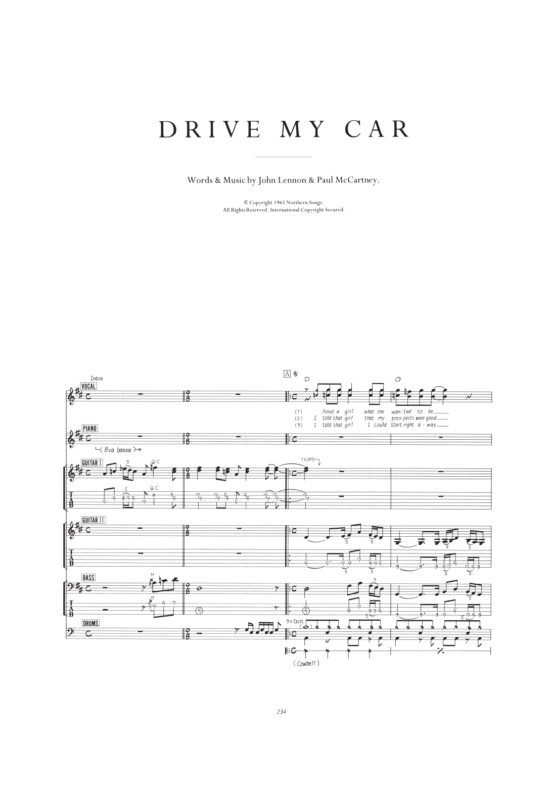 Drive My Car