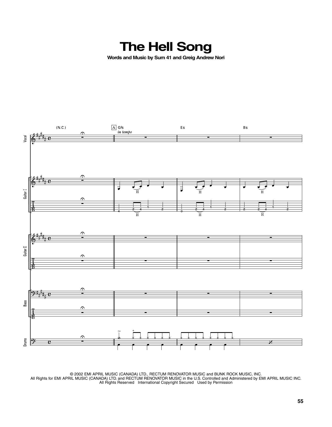 The Hell Song