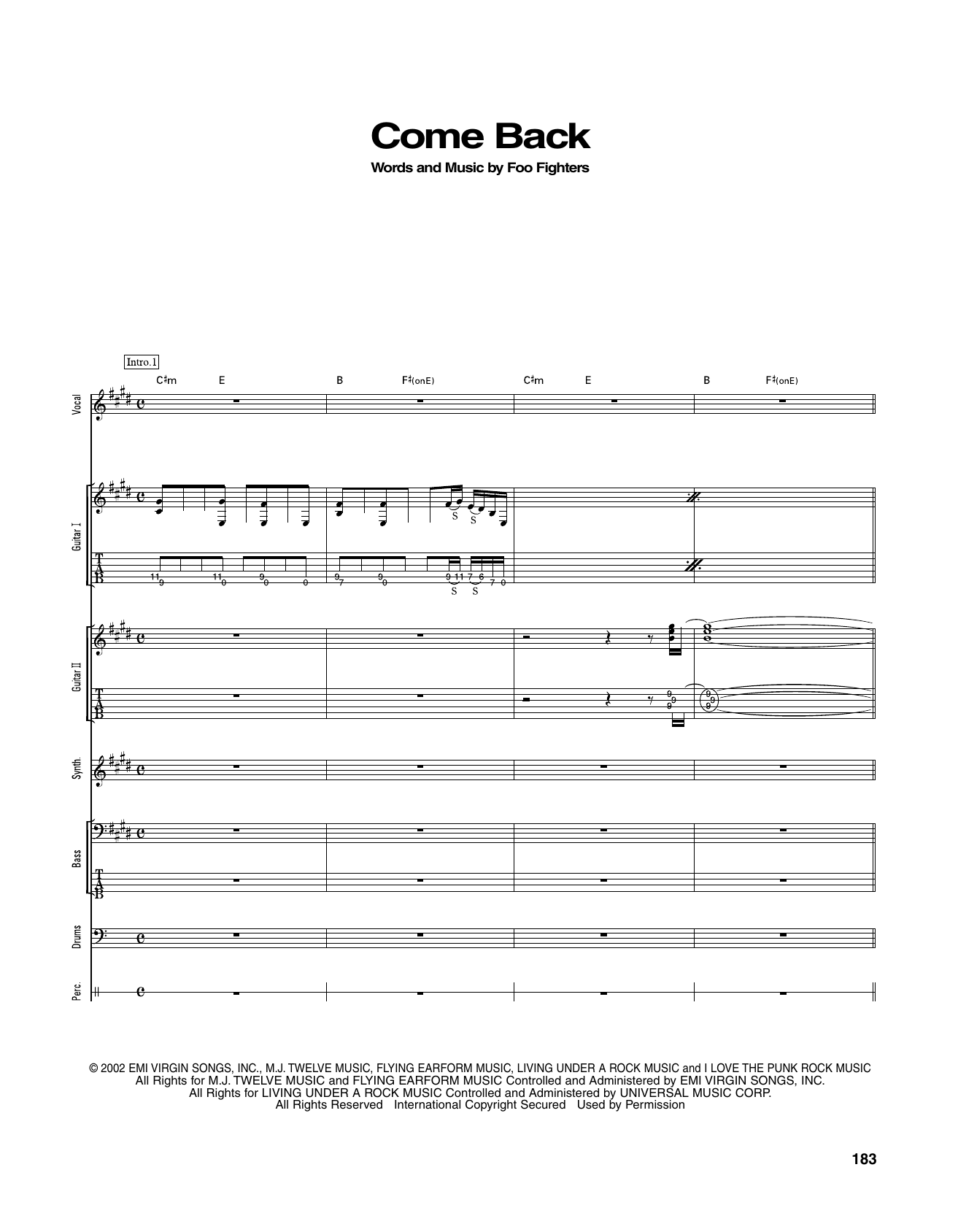 Come Back