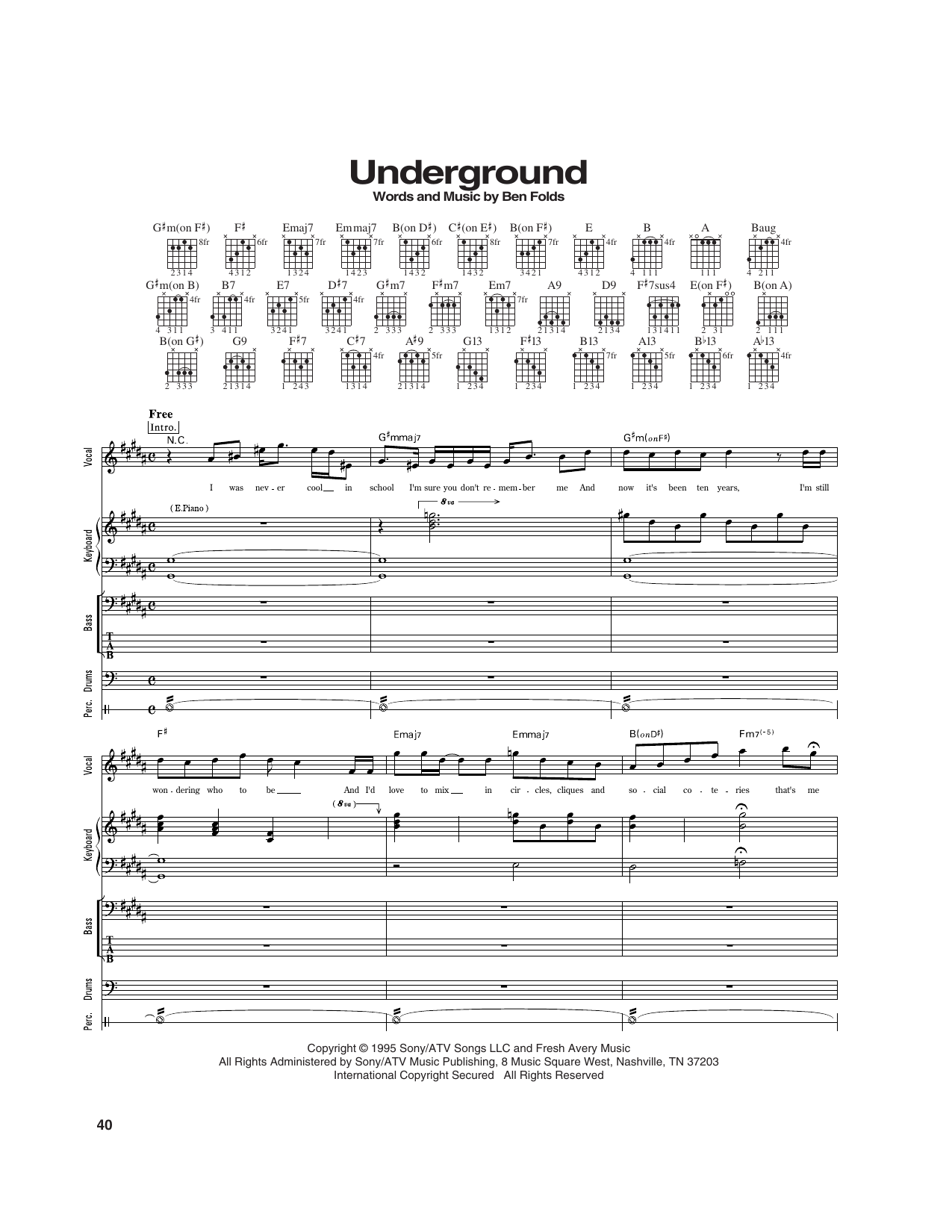Underground