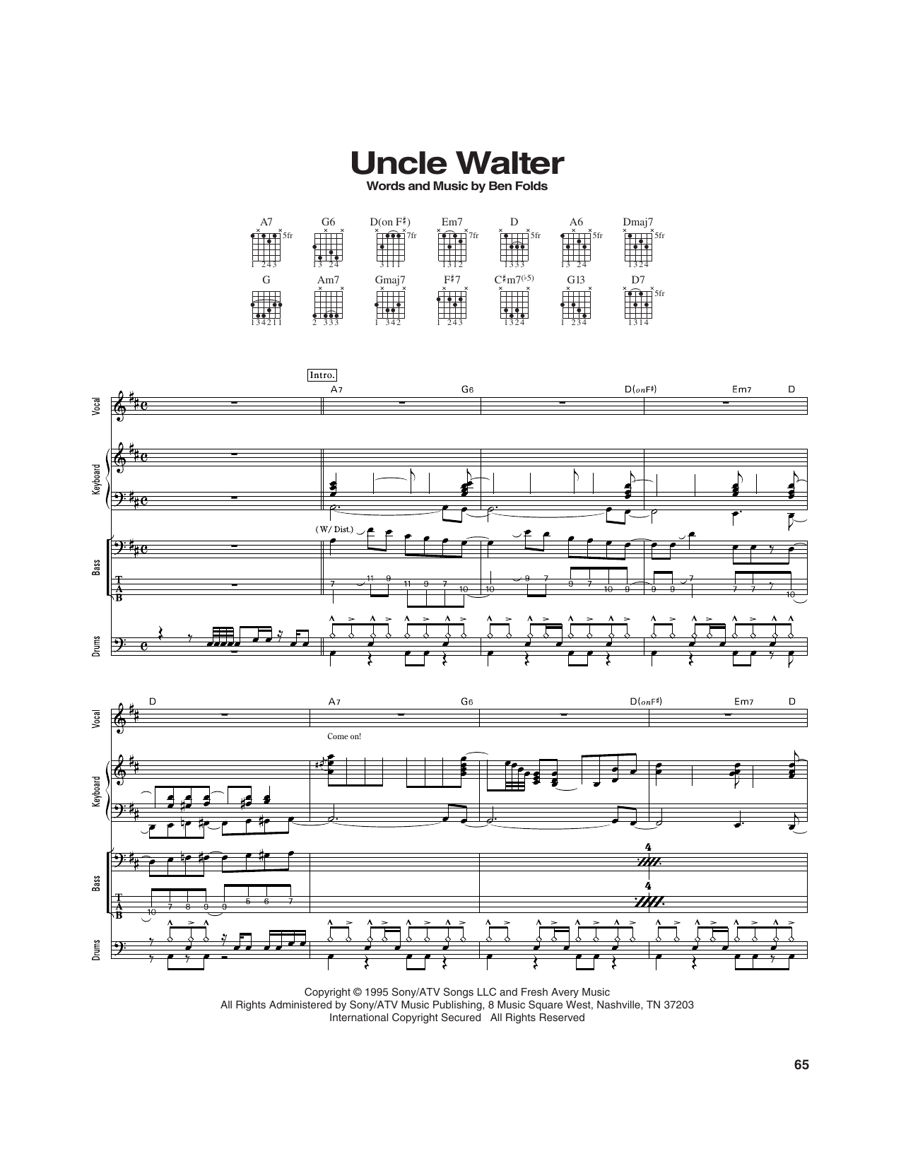 Uncle Walter