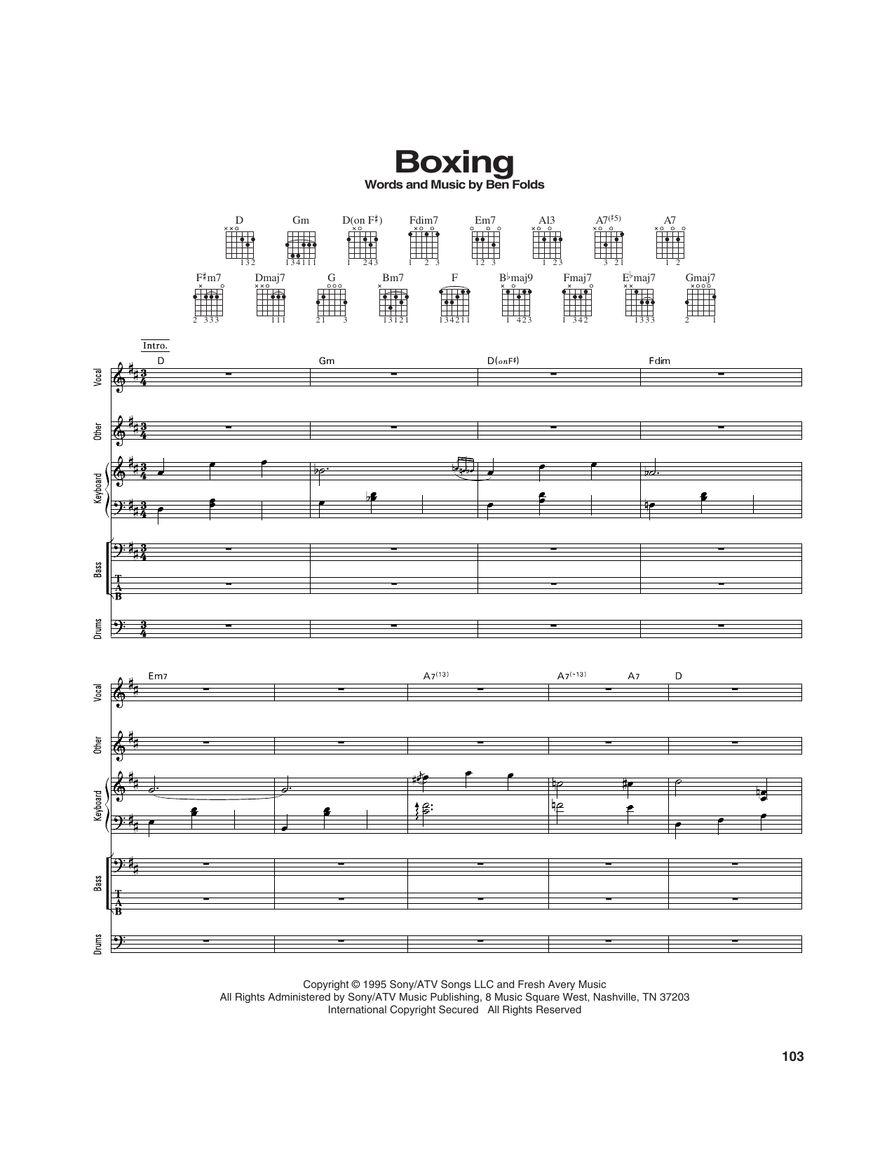 Boxing