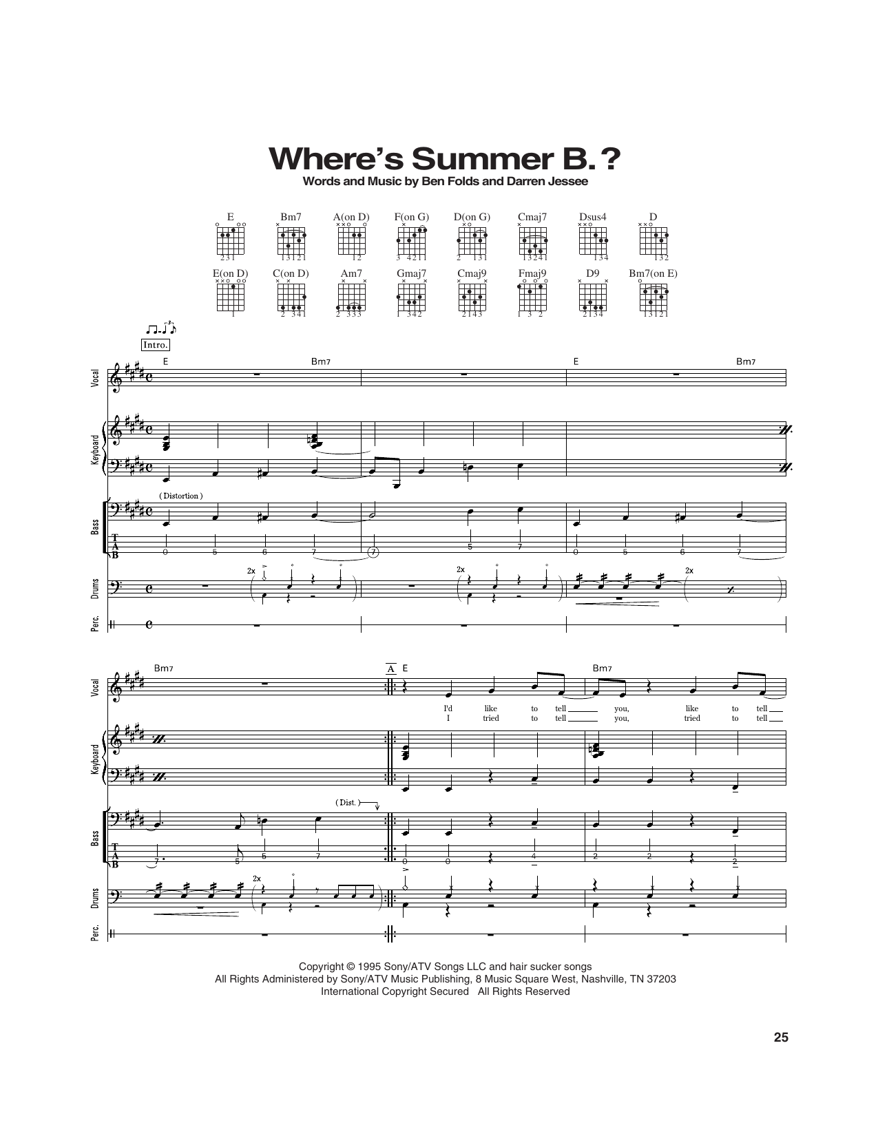 Where's Summer B.