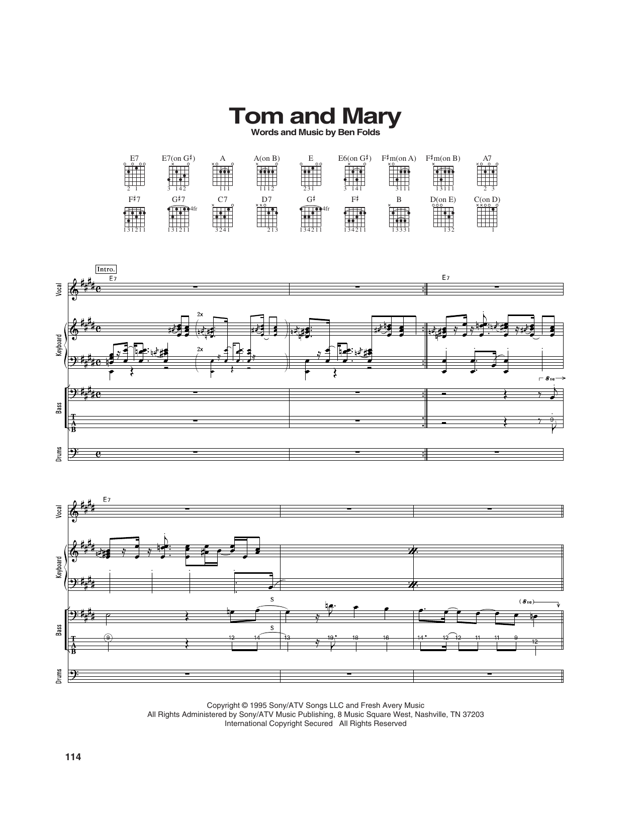 Tom and Mary
