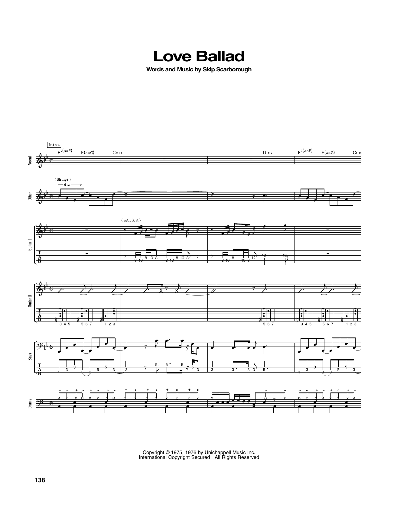 Love Ballad