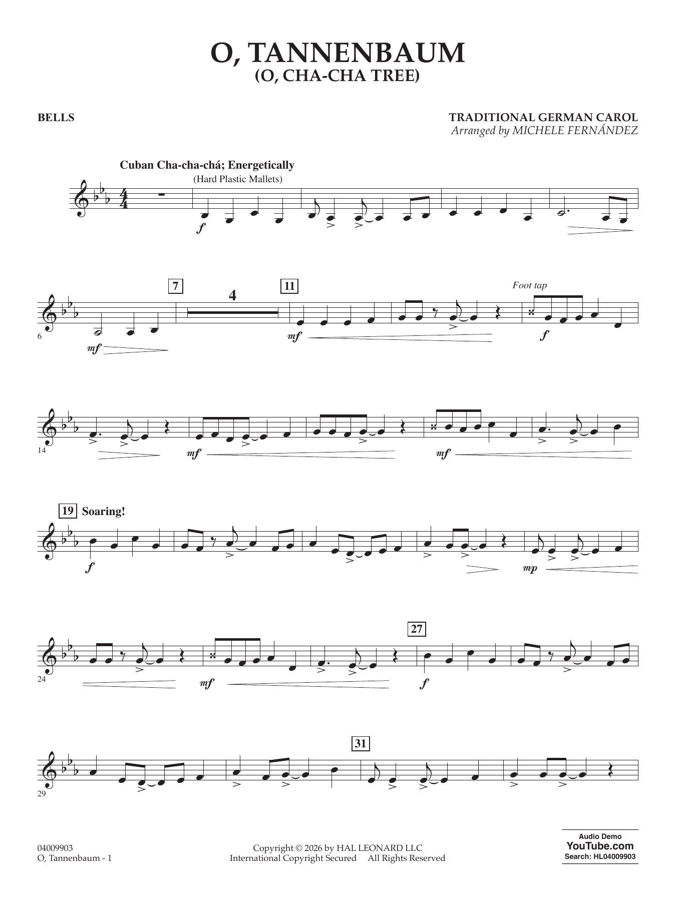 O' Tannenbaum (o' Cha-cha Tree) - Bells