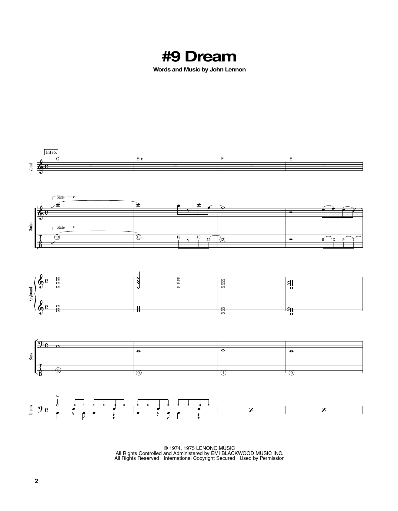 #9 Dream