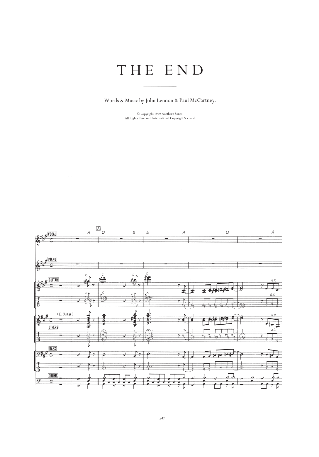 The End