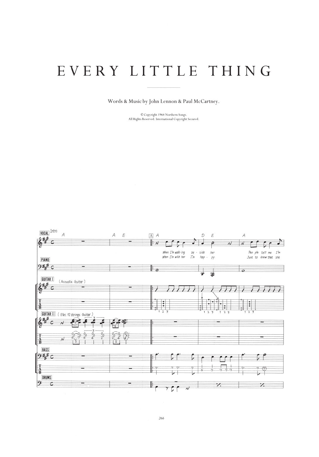 Every Little Thing
