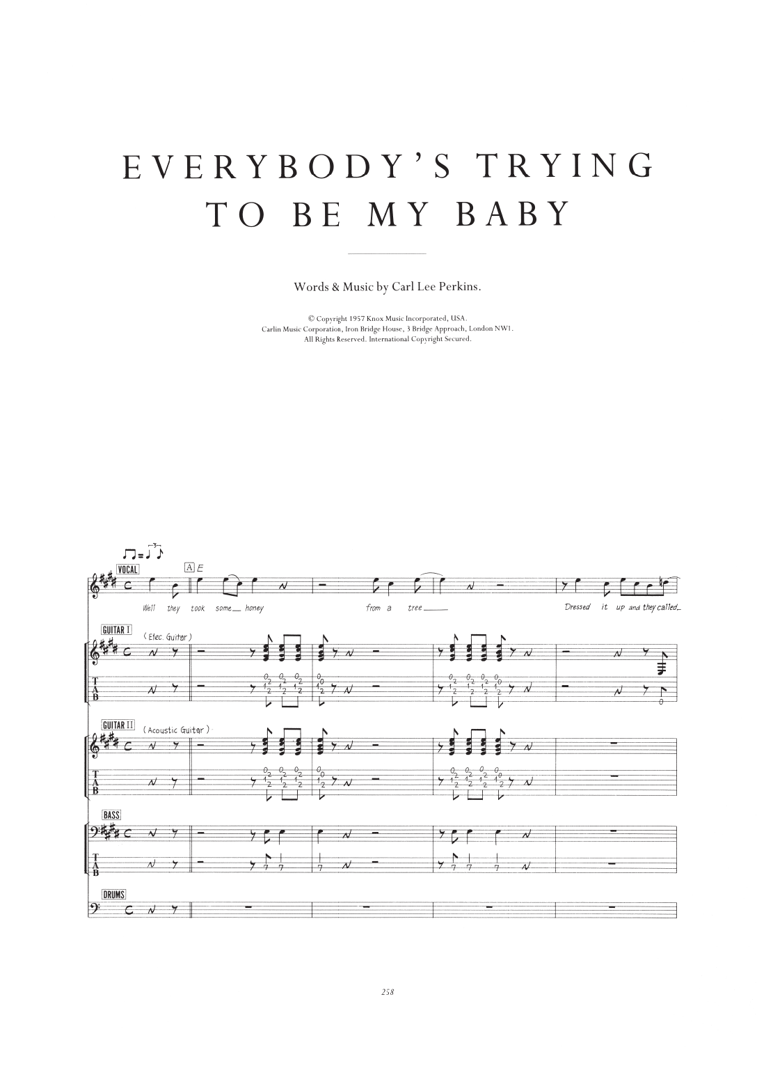 Everybody's Trying To Be My Baby