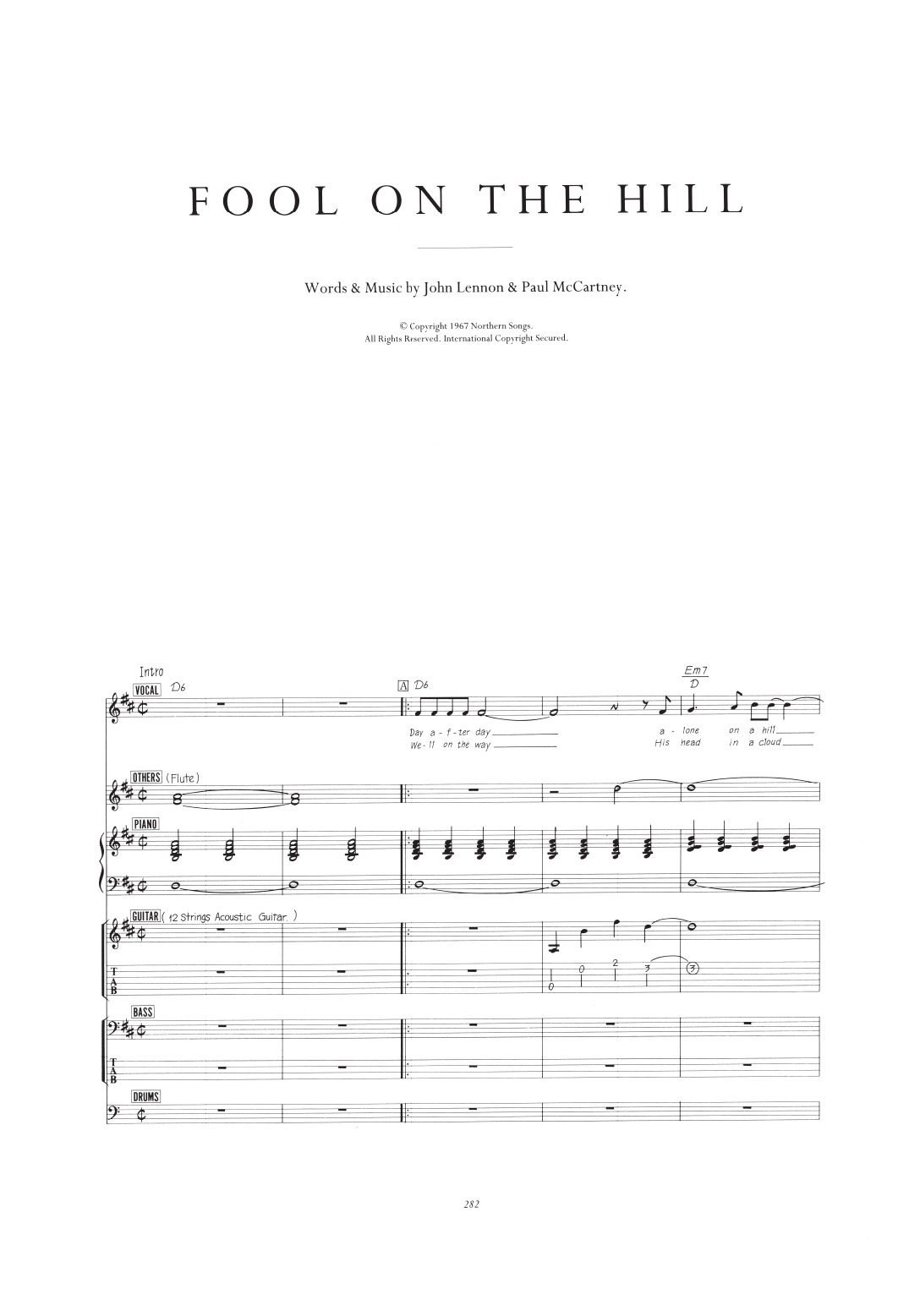 The Fool On The Hill