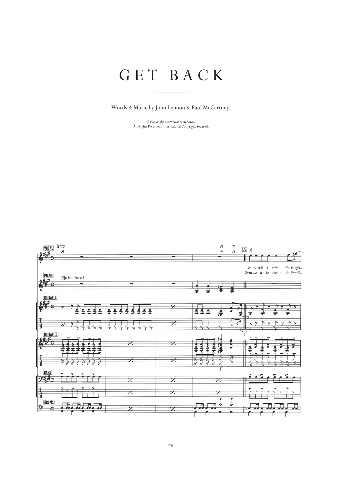 Get Back
