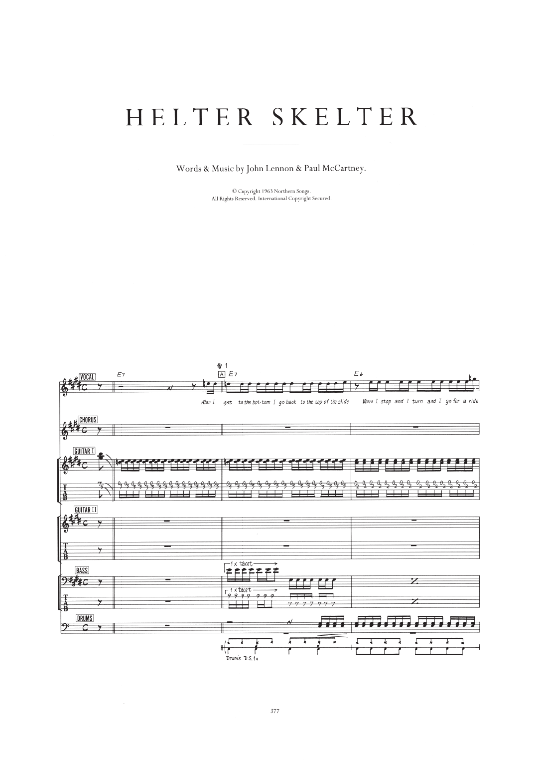 Helter Skelter