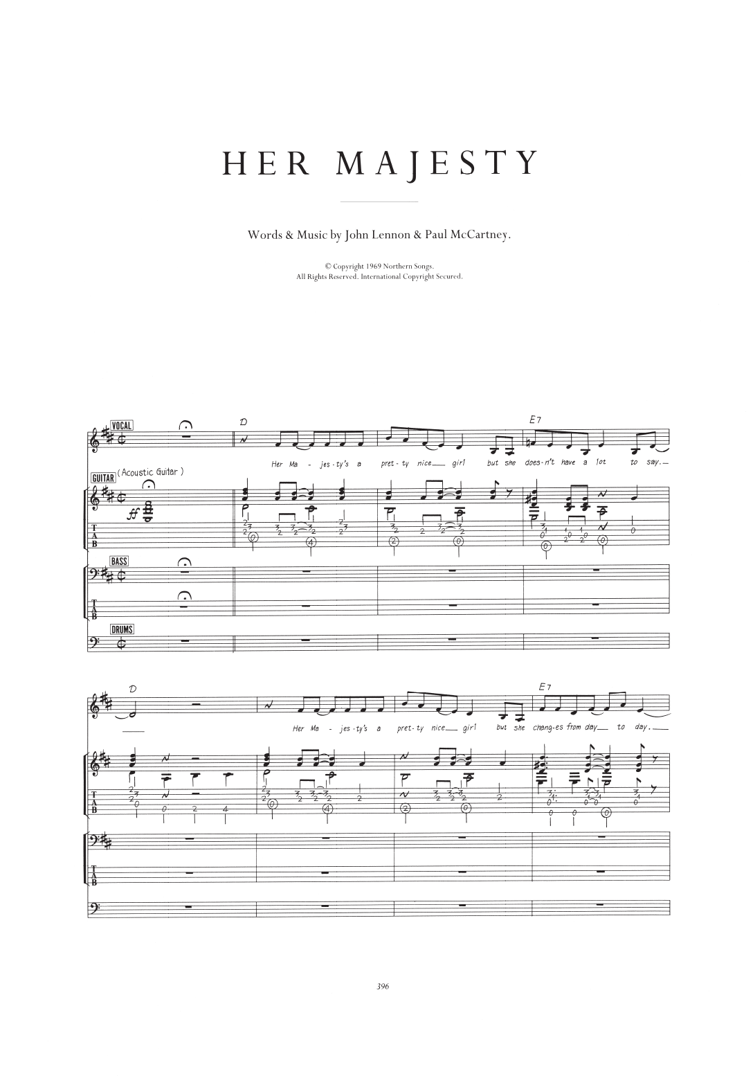 Her Majesty