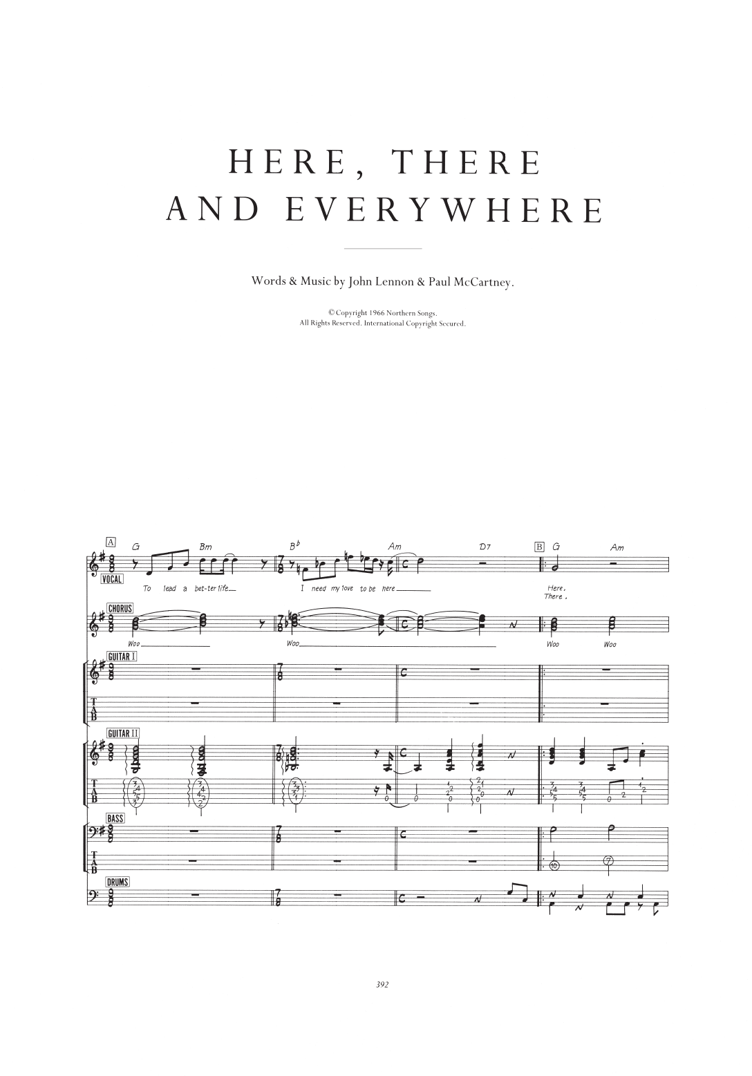 Here, There And Everywhere